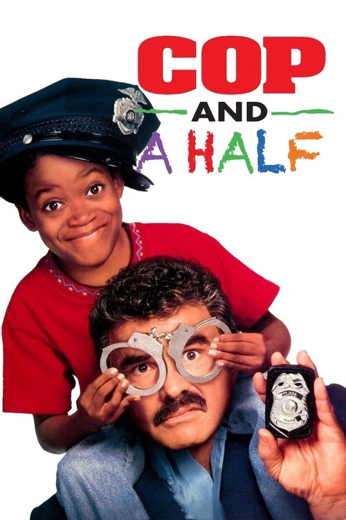 Cop and ½ (1993) poster