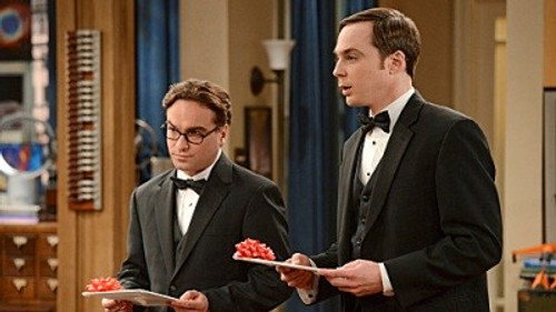 The Big Bang Theory S05E24 — The Countdown Reflection episode still