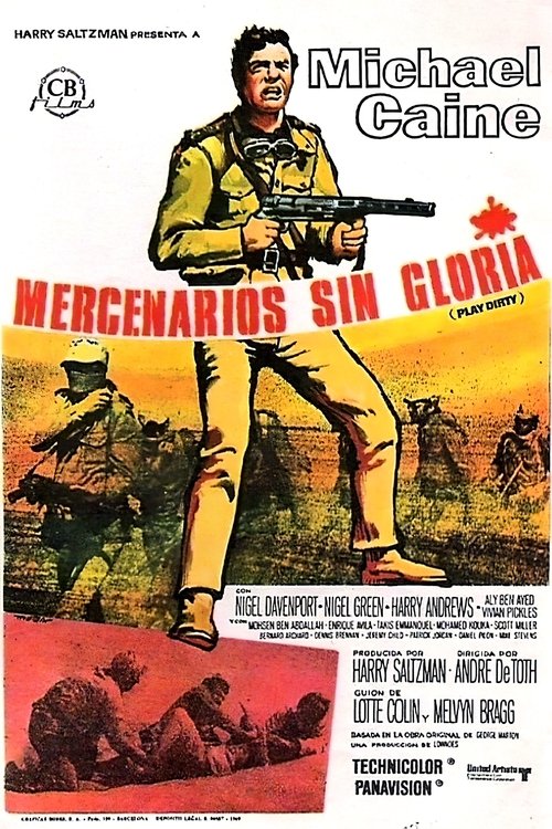 Mercenarios sin gloria 1969