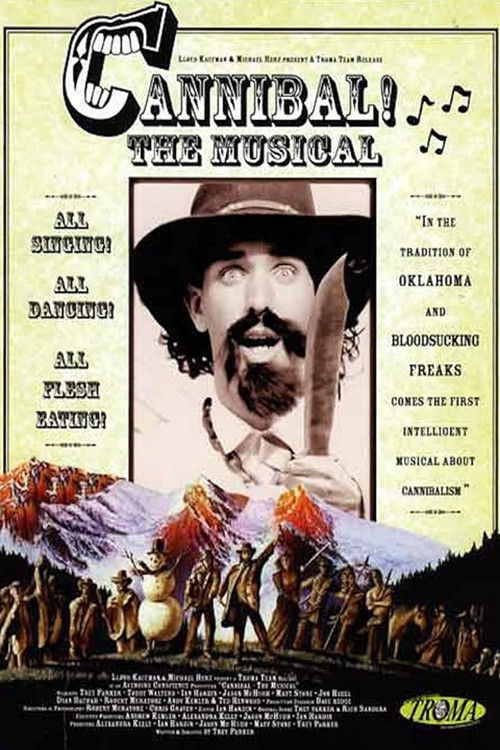 Cannibal! The Musical poster