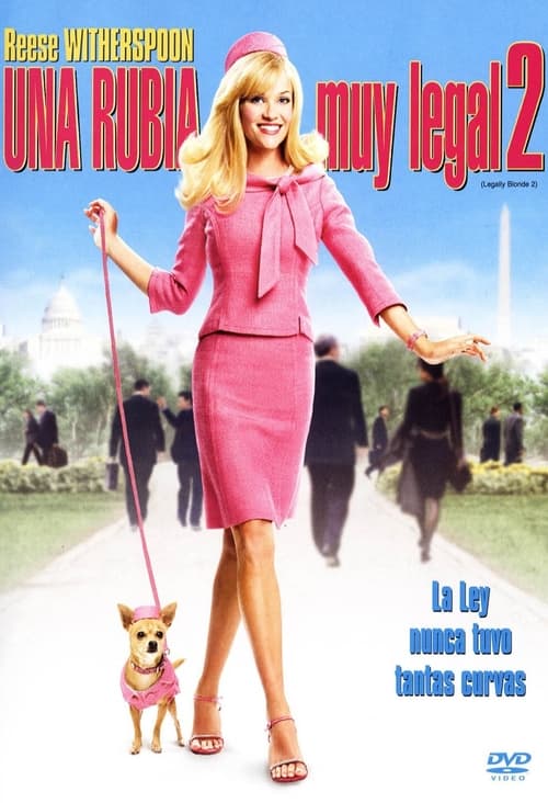 Legally Blonde 2: Red, White & Blonde poster