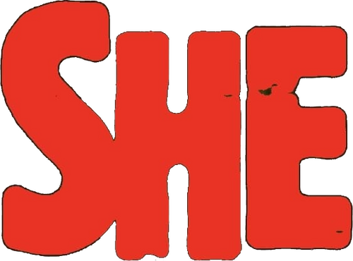 She