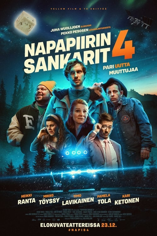 Lapland Odyssey 4 Movie Poster Image