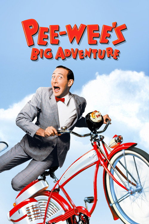 Pee-wee's Big Adventure poster
