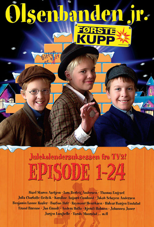 Poster Olsenbanden Jr's Første Kupp