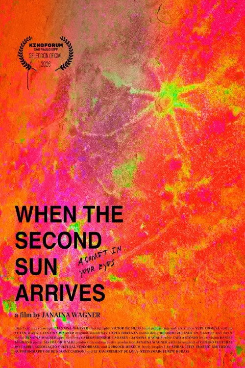When the second sun arrives / A comet in your eyes