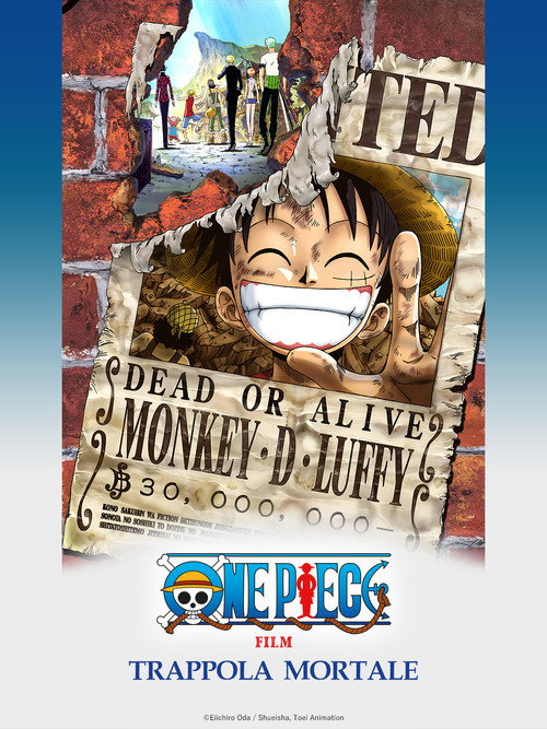 One Piece - Trappola mortale poster