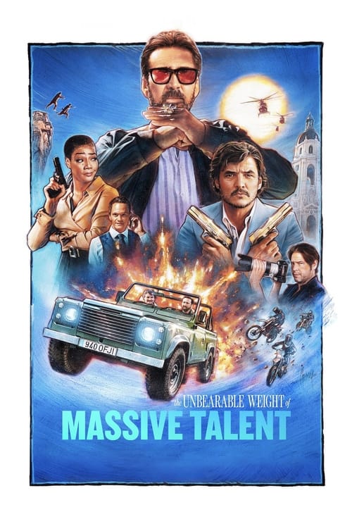 The Unbearable Weight of Massive Talent - Poster