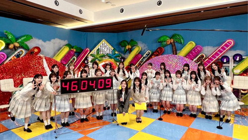 日向坂46時間TV〜全国おひさま化計画〜 Backdrop Blur