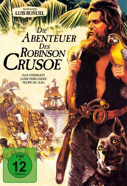 Robinson Crusoe poster