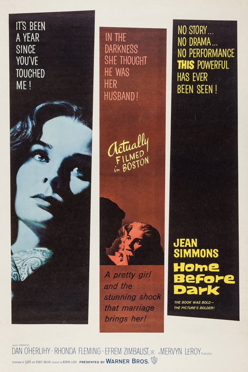Home Before Dark poster