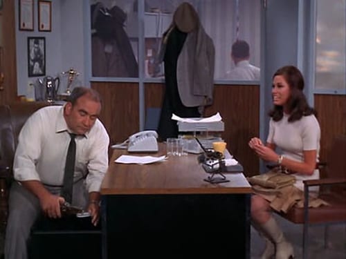 Poster della serie The Mary Tyler Moore Show