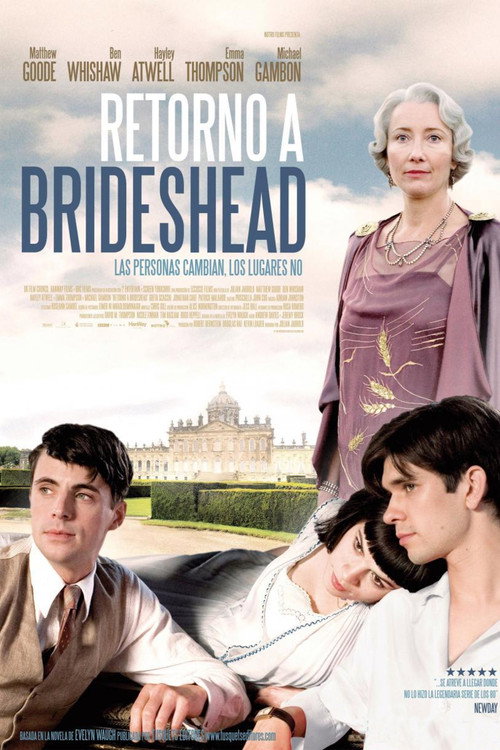 Retorno a Brideshead poster