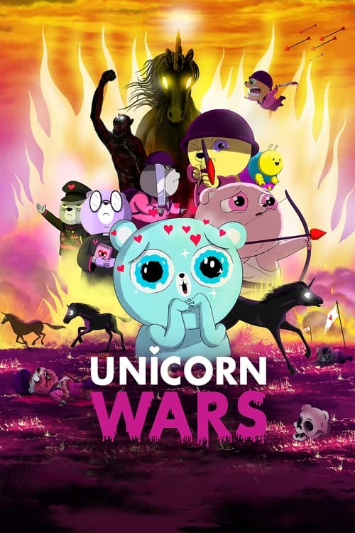 Grootschalige poster van Unicorn Wars