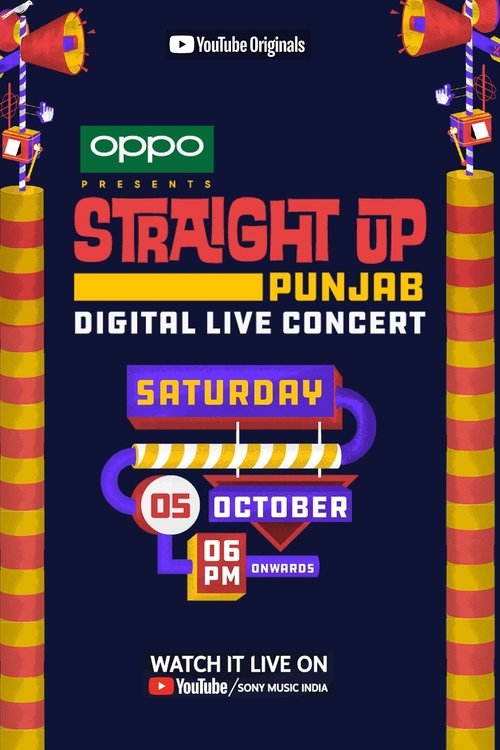 Straight Up Punjab (2019) poster