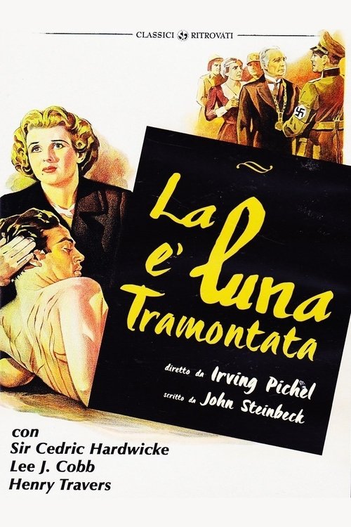 La luna è tramontata
