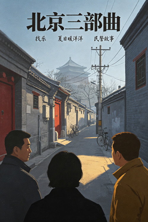 Pòster de 北京三部曲（系列）