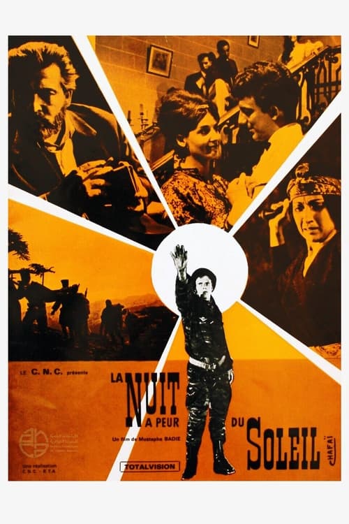 Poster La Nuit a Peur du Soleil 1965
