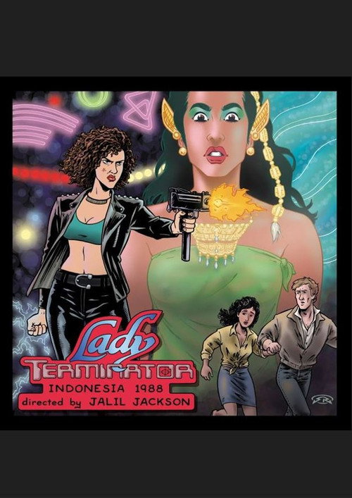 Lady Terminator poster