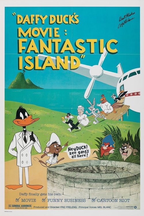 El pato Lucas en la isla fantástica