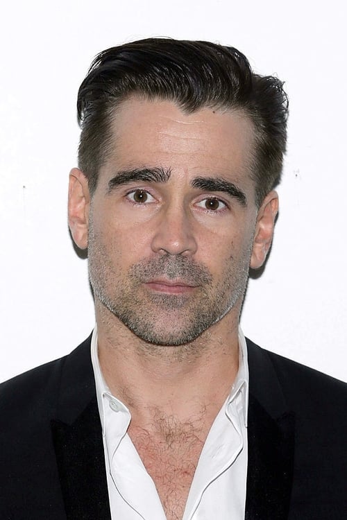 Kép: Colin Farrell színész profilképe