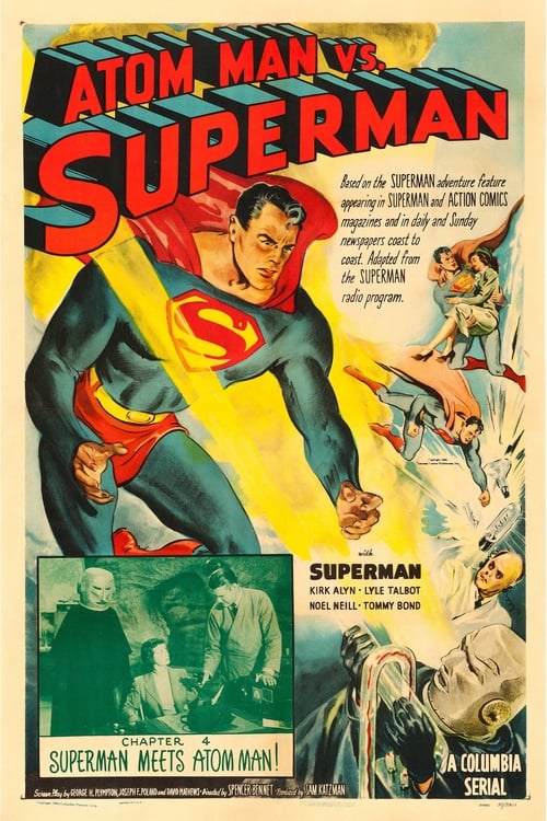 Atom Man vs Superman (1950) Poster