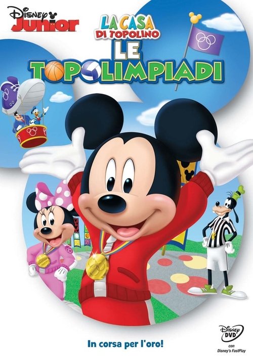 La Casa di Topolino: Le Topolimpiadi movie poster player