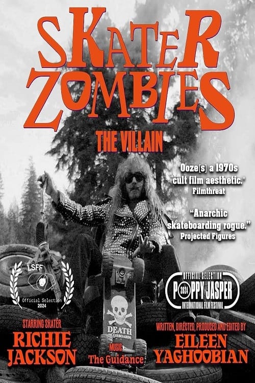 Poster Skater Zombies: The Villain 2024