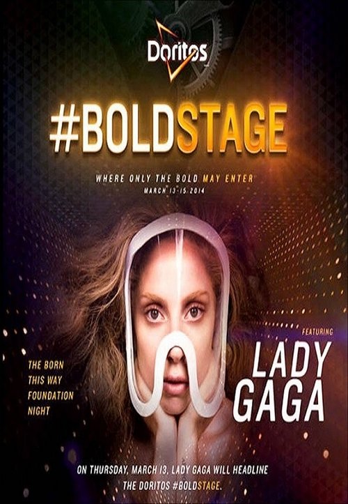 Lady Gaga - SXSW Festival - 14-03-2014 movie poster player
