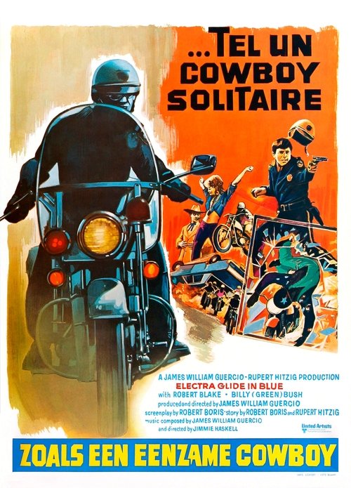 Poster image du film Electra glide in blue Electra glide in blue