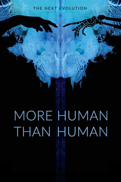 Grootschalige poster van More Human Than Human