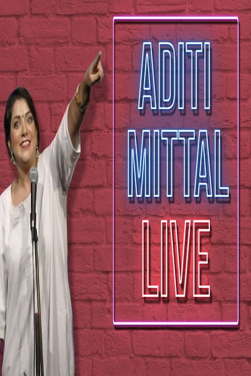 Poster Aditi Mittal Live