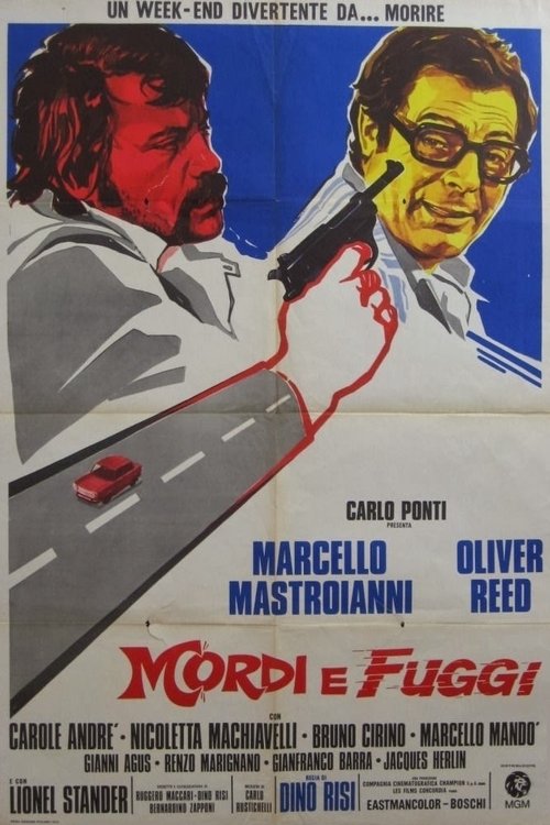 Mordi e fuggi movie poster player