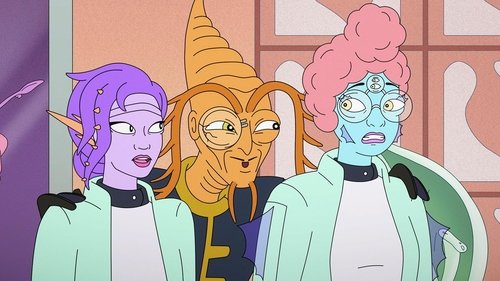Poster della serie The Second Best Hospital in the Galaxy