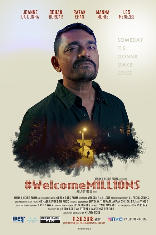 Watch Welcome M1LL10NS (2018) Movie uTorrent 720p Streaming Online