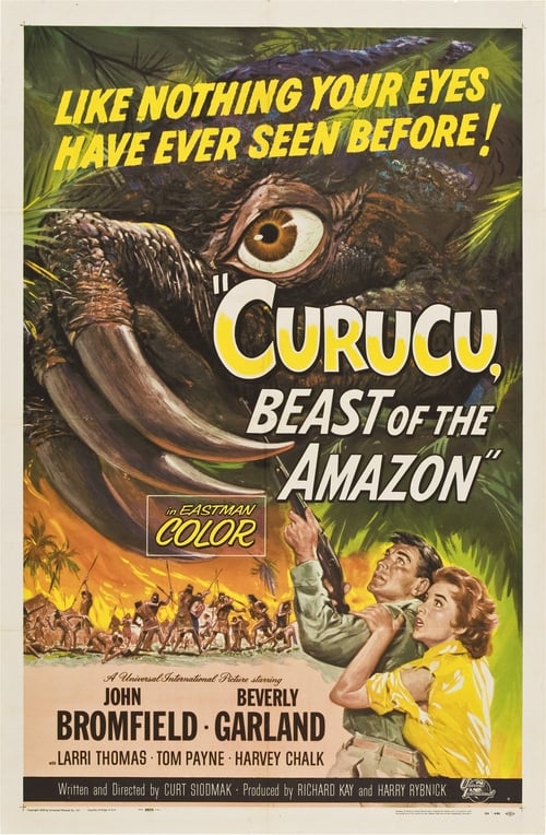 Curucu, Beast of the Amazon 1956