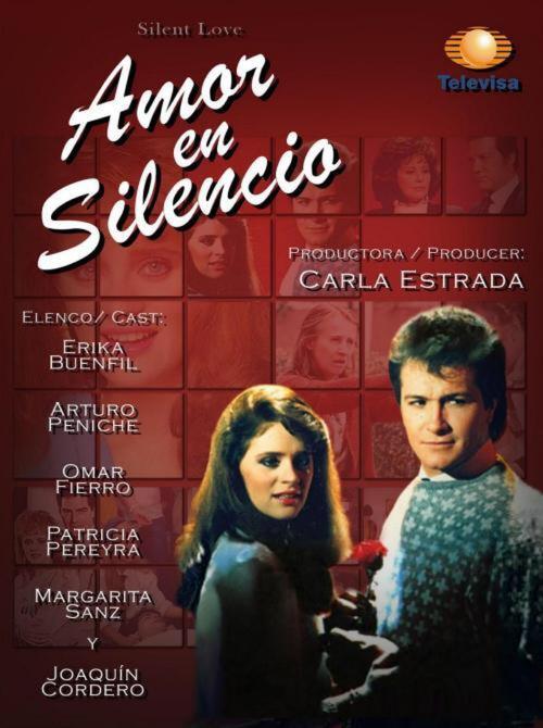 Poster Amor en silencio