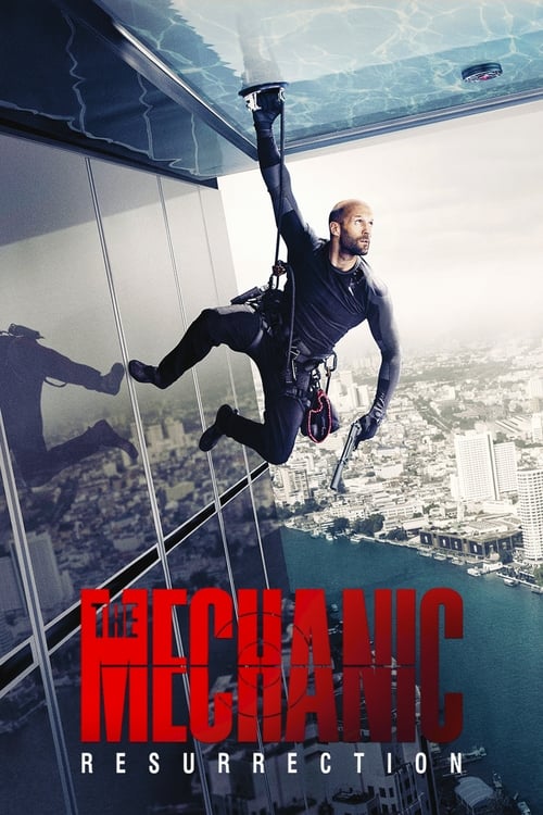 Grootschalige poster van Mechanic: Resurrection