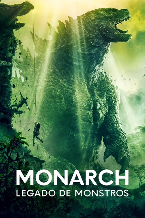 Monarch - Legado de Monstros 1ª Temporada Completa Torrent (2023) Dublado  WEB-DL 4K, 720p
