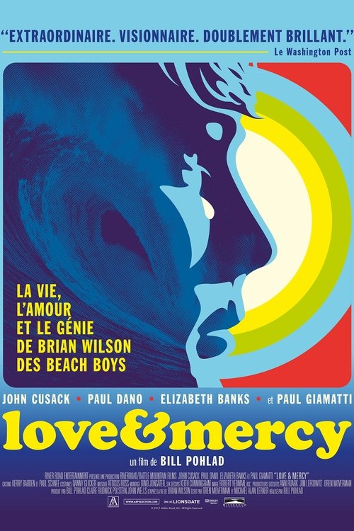 Poster image du film Love & Mercy Love & Mercy