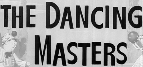 The Dancing Masters
