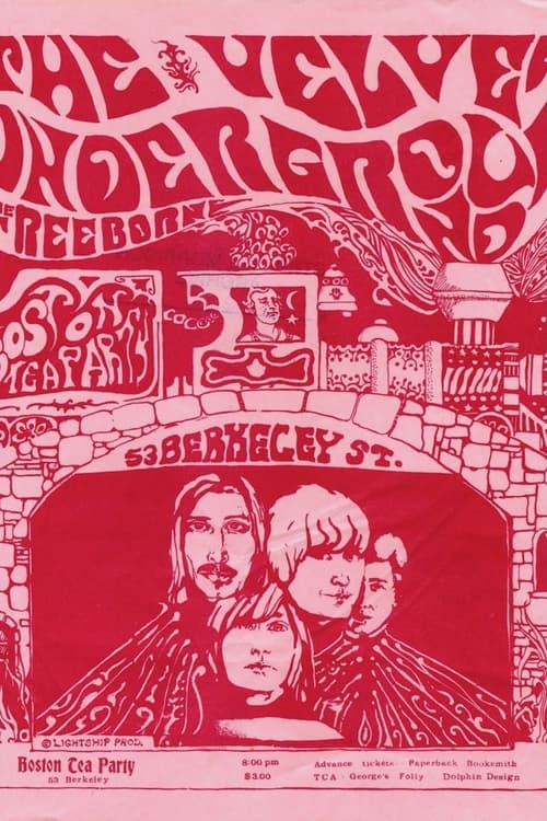 Poster do filme The Velvet Underground in Boston