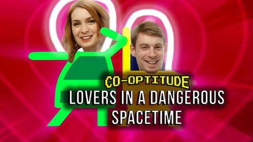 Lovers in a Dangerous Spacetime