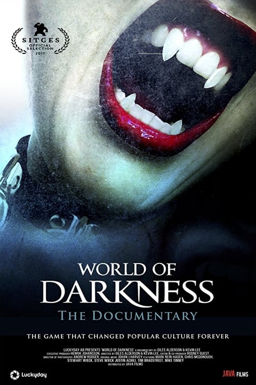 Poster World of Darkness 2017