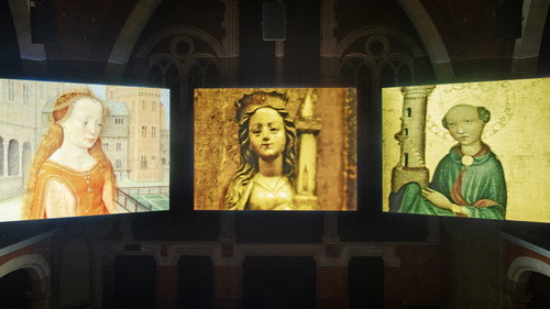 Кадр из Sisters, Saints and Sibyls