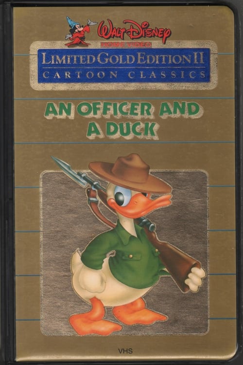 Walt Disney Cartoon Classics Limited Gold Edition II: An Officer and a Duck (1985)