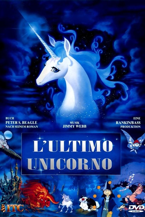 The Last Unicorn poster