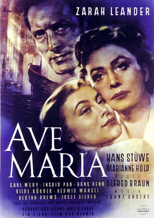 Poster Ave Maria 1953