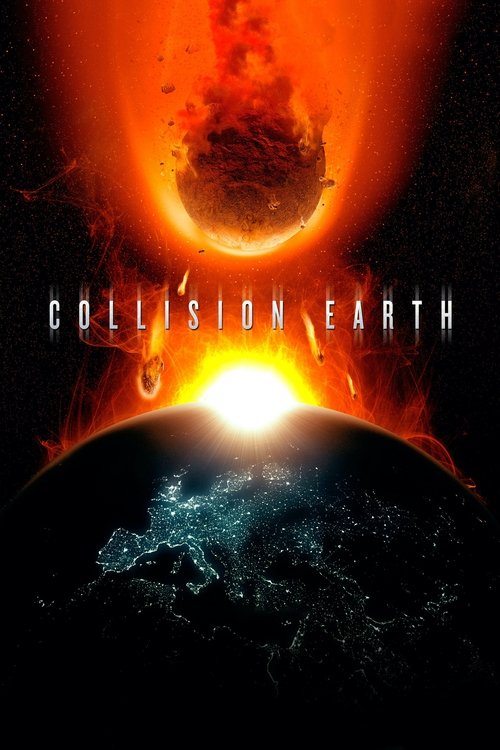 Collision Earth poster