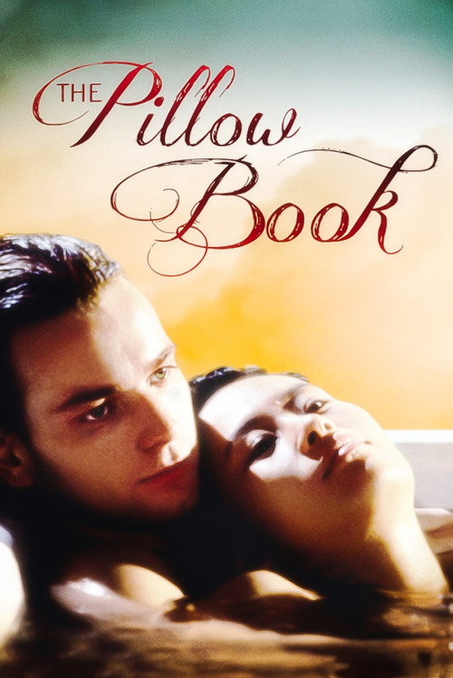 The Pillow Book poster